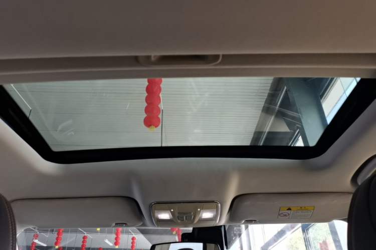 Used CHANGAN CS35PLUS 2018 1.6L Automatic Coolline Version China V Standard Headliner
