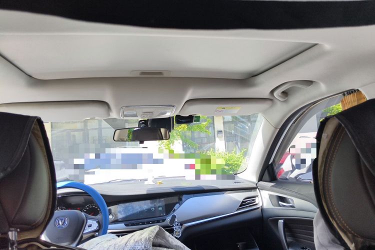 Used CHANGAN CS35PLUS 2018 1.6L Automatic Changlian Edition China V Standard Headliner