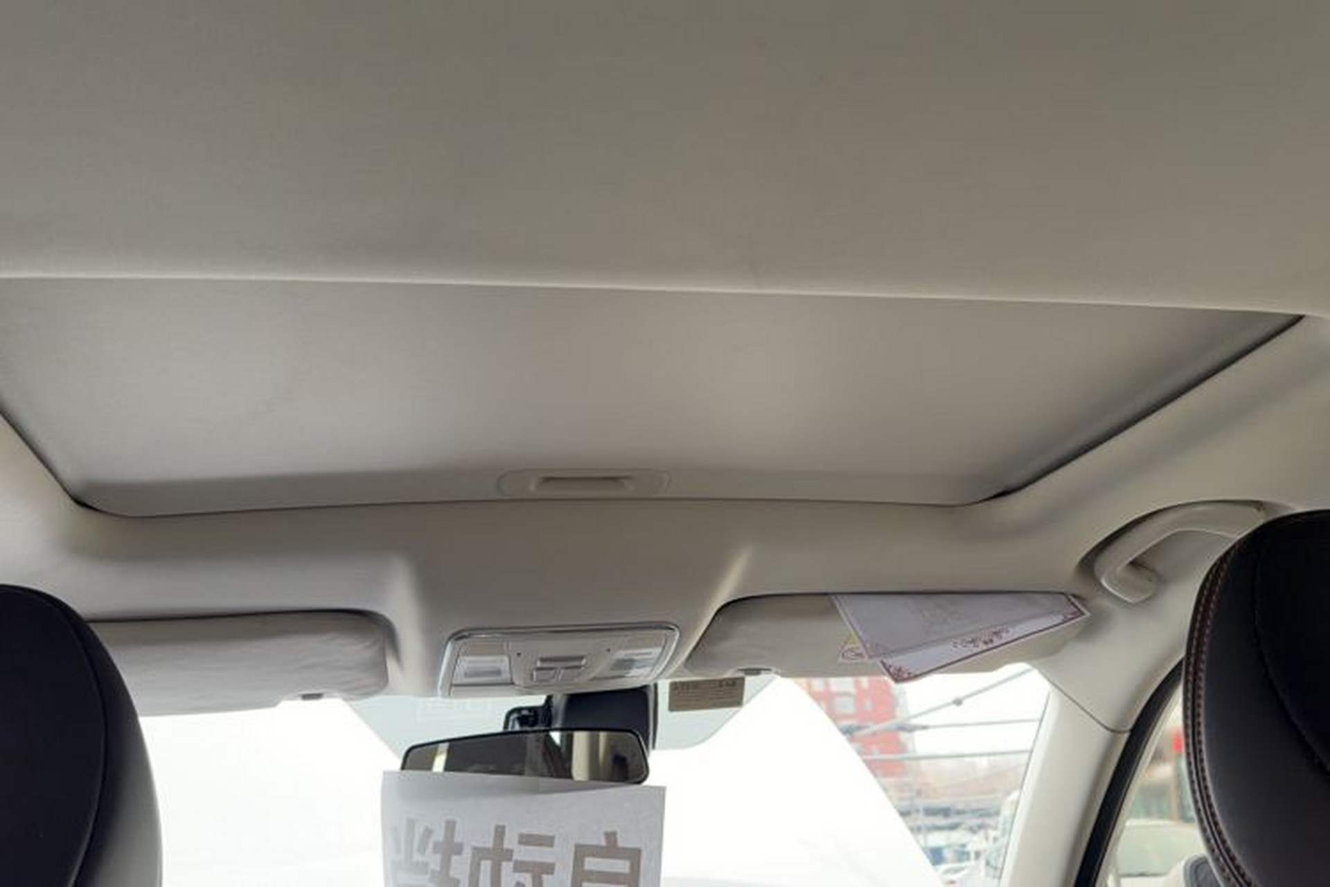 Used CHANGAN CS35PLUS 2018 1.6L Automatic Coolline Version China V Standard Headliner