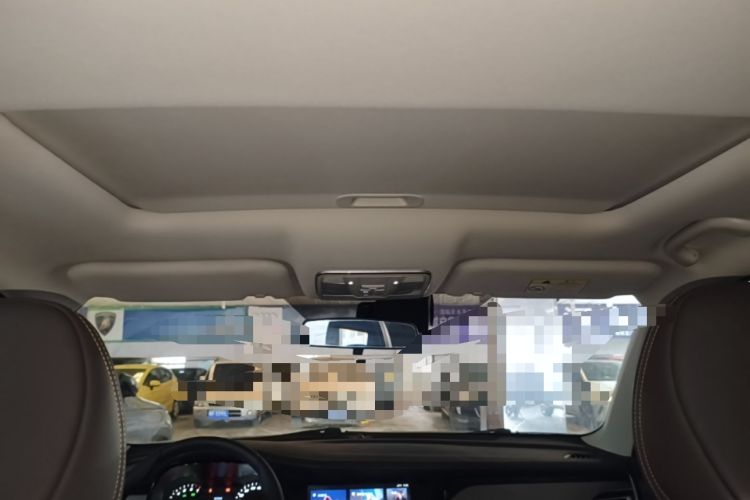 Used CHANGAN CS35PLUS 2018 1.6L Automatic Coolline Version China V Standard Headliner