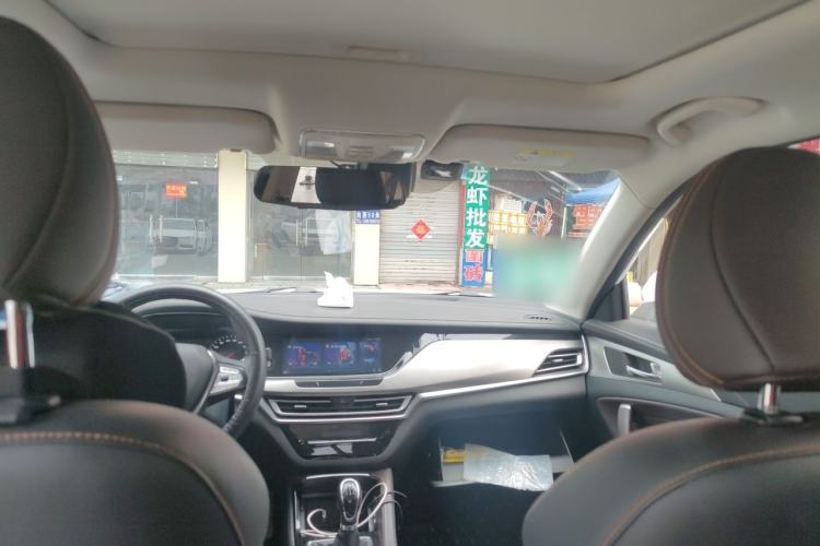 Used CHANGAN CS35PLUS 2018 1.6L Manual Cool Edition China V Standard Headliner