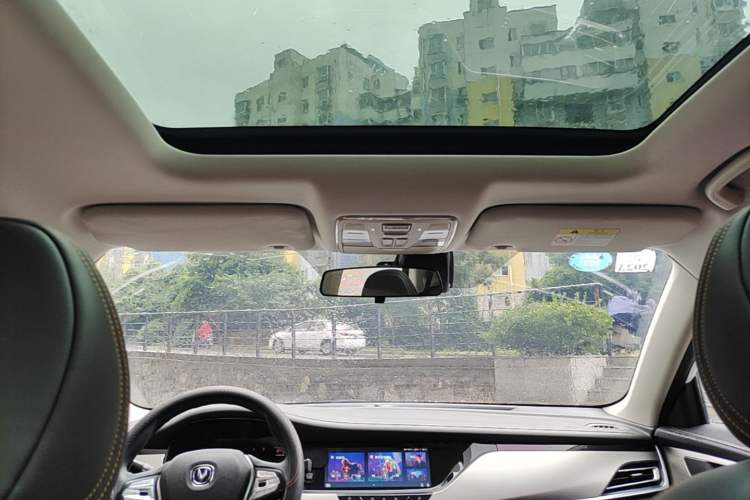 Used CHANGAN CS35PLUS 2018 1.6L Automatic Smart Connect Version China V Standard Headliner