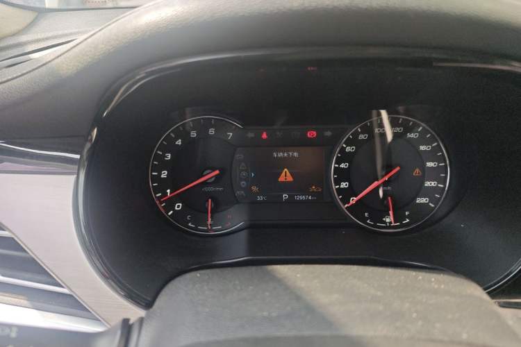 Used CHANGAN CS35PLUS 2018 1.6L Automatic Coolline Version China V Standard Instrument Cluster