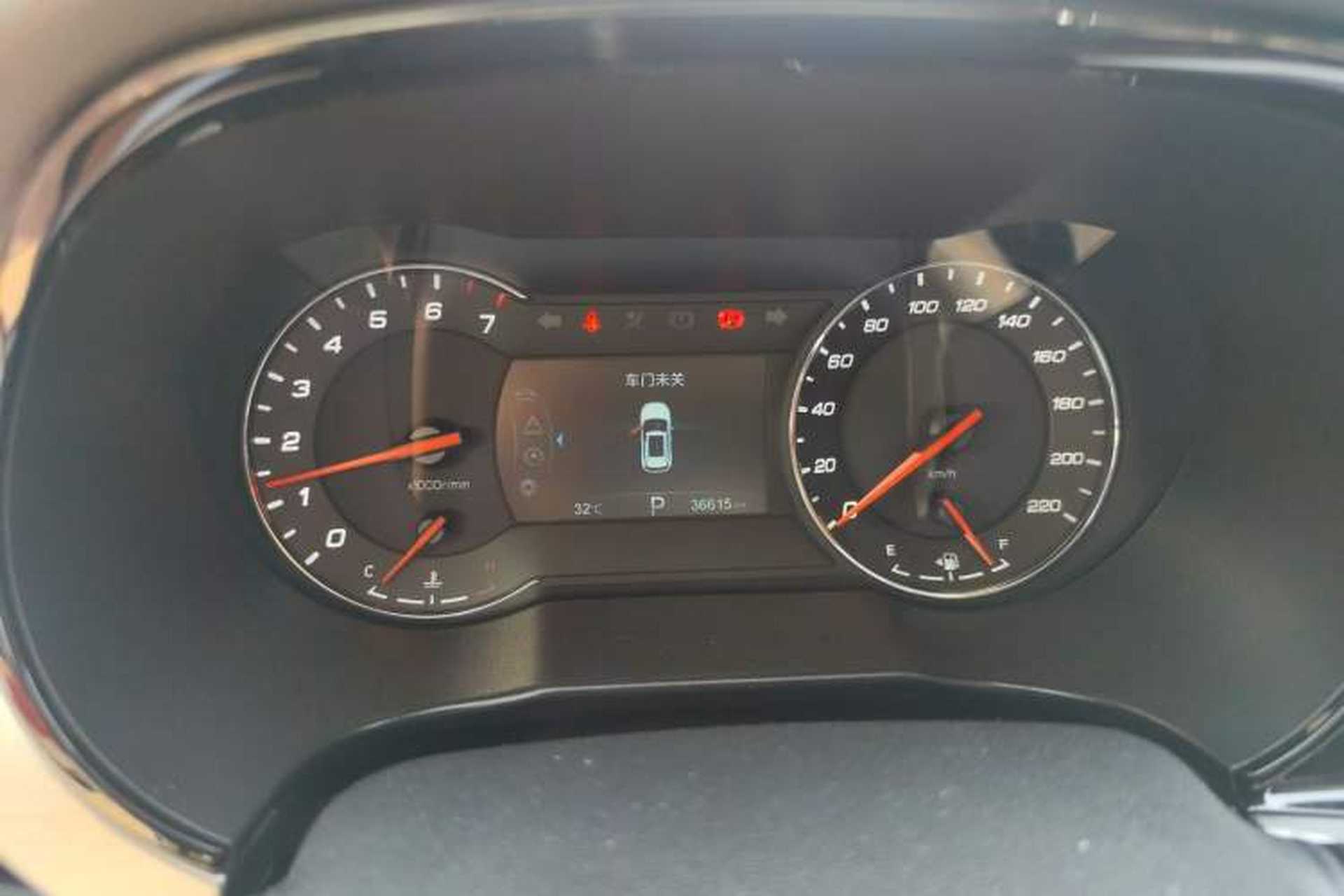 Used CHANGAN CS35PLUS 2018 1.6L Automatic Changlian Edition China V Standard Instrument Cluster