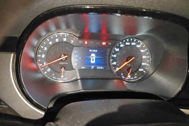 Used CHANGAN CS35PLUS 2018 1.6L Automatic Changlian Edition China V Standard Instrument Cluster