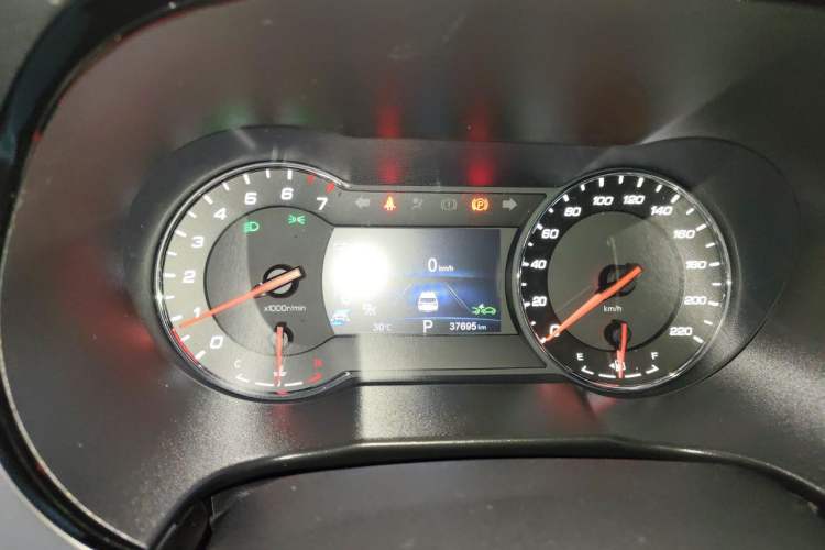 Used CHANGAN CS35PLUS 2018 1.6L Automatic Coolline Version China V Standard Instrument Cluster
