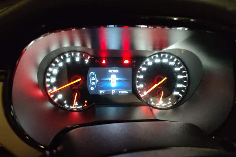 Used CHANGAN CS35PLUS 2018 1.6L Automatic Changlian Edition China V Standard Instrument Cluster