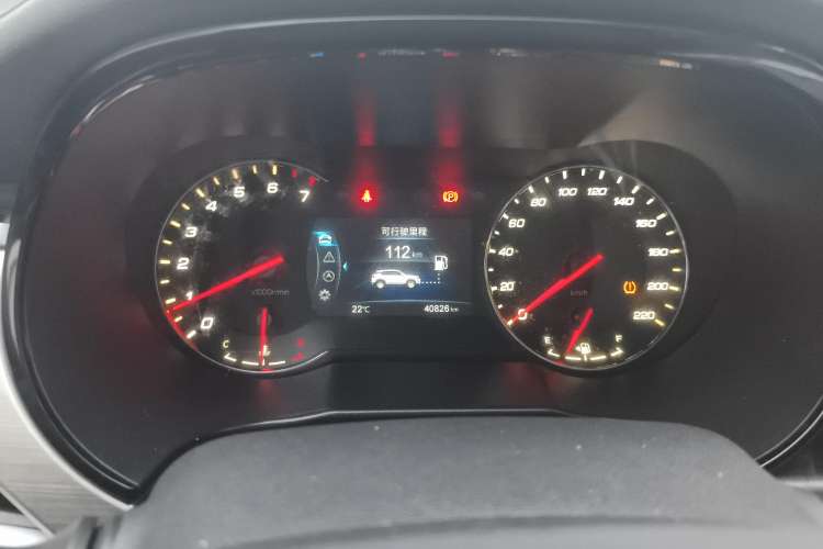 Used CHANGAN CS35PLUS 2018 1.6L Manual Cool Edition China V Standard Instrument Cluster