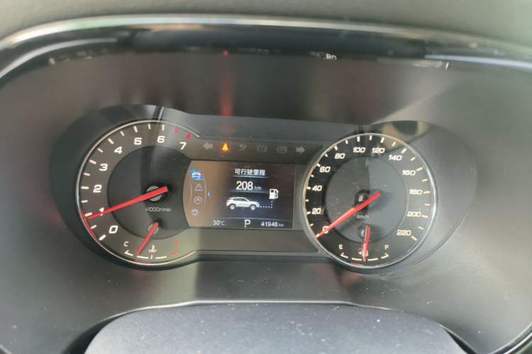 Used CHANGAN CS35PLUS 2018 1.6L Automatic Changlian Edition China V Standard Instrument Cluster