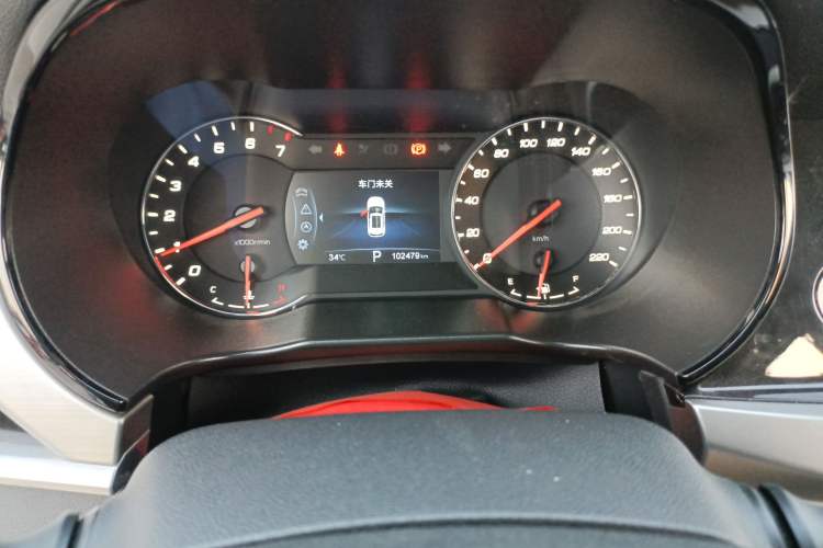 Used CHANGAN CS35PLUS 2018 1.6L Automatic Changlian Edition China V Standard Instrument Cluster