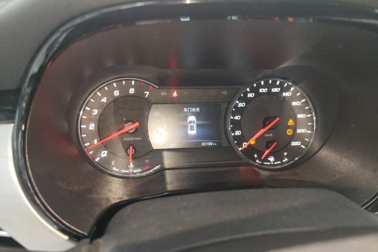 Used CHANGAN CS35PLUS 2018 1.6L Manual Changlian Edition China V Standard Instrument Cluster