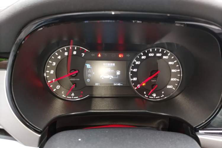 Used CHANGAN CS35PLUS 2018 1.6L Manual Changlian Edition China V Standard Instrument Cluster