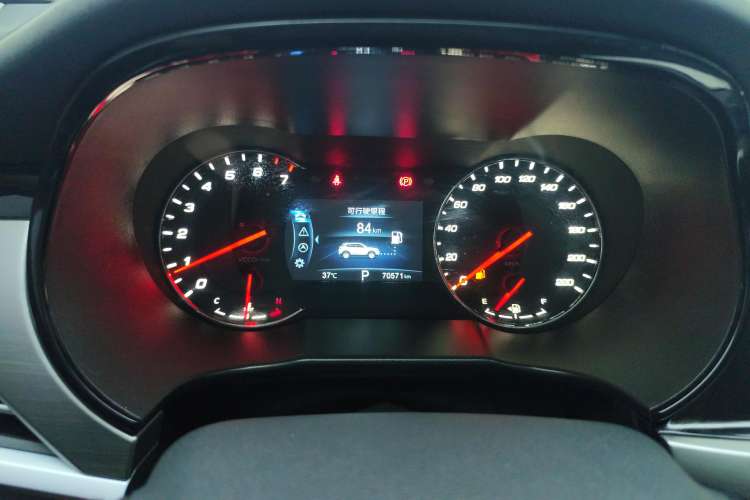 Used CHANGAN CS35PLUS 2018 1.6L Automatic Changlian Edition China V Standard Instrument Cluster