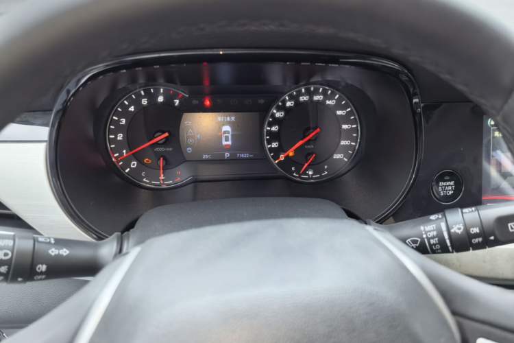 Used CHANGAN CS35PLUS 2018 1.6L Automatic Changlian Edition China V Standard Instrument Cluster