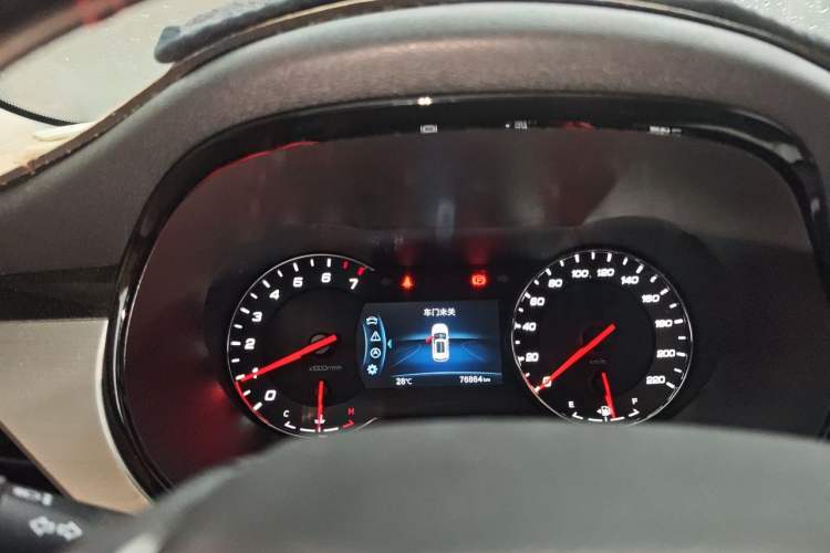 Used CHANGAN CS35PLUS 2018 1.6L Manual Changlian Edition China V Standard Instrument Cluster