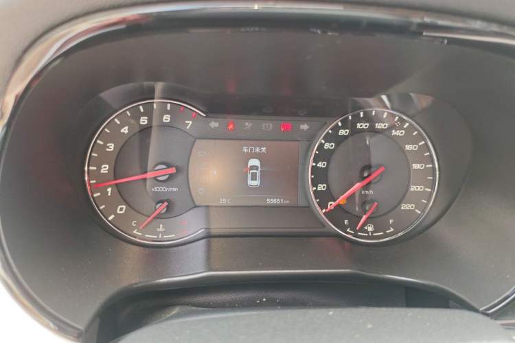 Used CHANGAN CS35PLUS 2018 1.6L Manual Cool Edition China V Standard Instrument Cluster