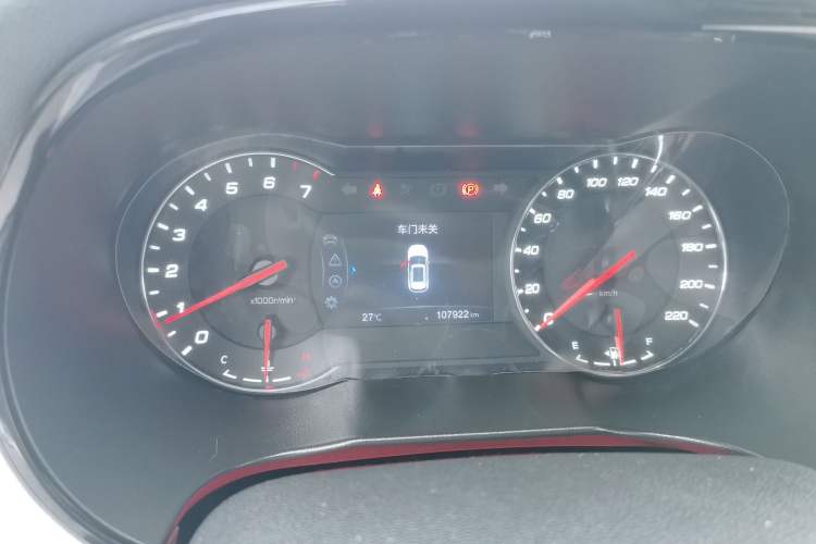 Used CHANGAN CS35PLUS 2018 1.6L Manual Changlian Edition China V Standard Instrument Cluster