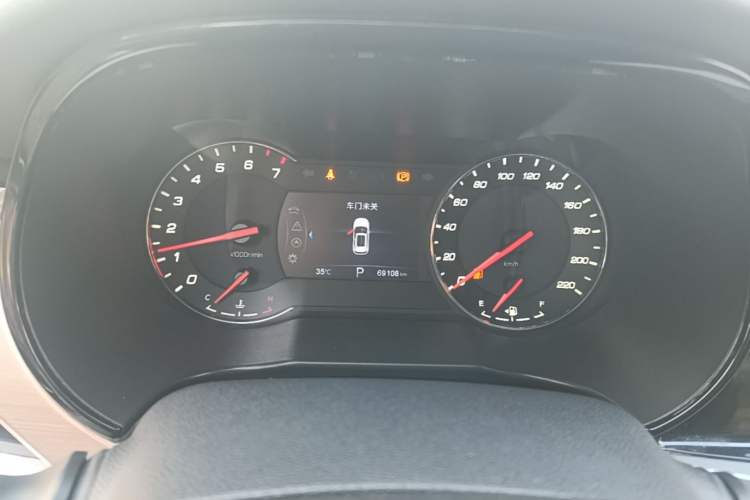 Used CHANGAN CS35PLUS 2018 1.6L Automatic Changlian Edition China V Standard Instrument Cluster