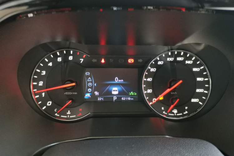 Used CHANGAN CS35PLUS 2018 1.6L Automatic Coolline Version China V Standard Instrument Cluster