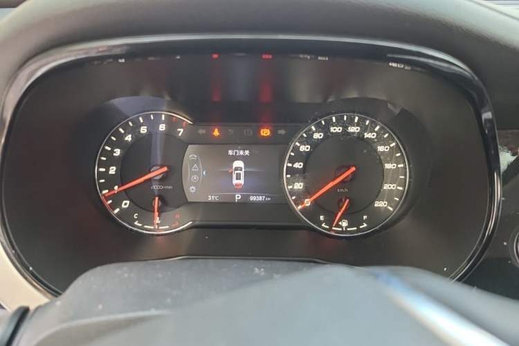 Used CHANGAN CS35PLUS 2018 1.6L Automatic Changlian Edition China V Standard Instrument Cluster