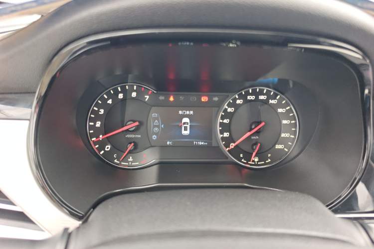 Used CHANGAN CS35PLUS 2018 1.6L Manual Changlian Edition China V Standard Instrument Cluster