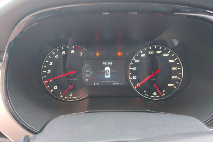 Used CHANGAN CS35PLUS 2018 1.6L Manual Cool Edition China V Standard Instrument Cluster