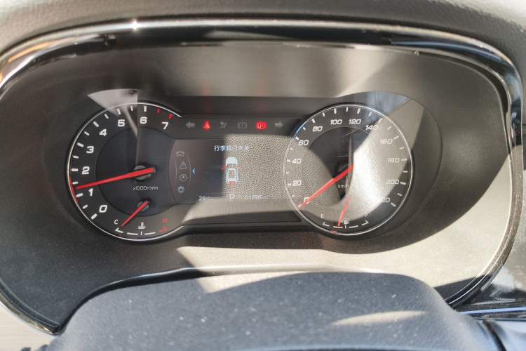 Used CHANGAN CS35PLUS 2018 1.6L Automatic Changlian Edition China V Standard Instrument Cluster