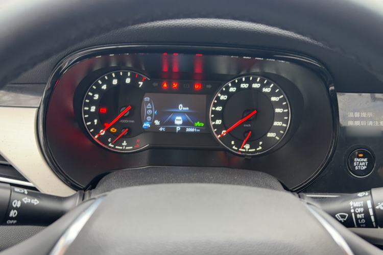 Used CHANGAN CS35PLUS 2018 1.6L Automatic Coolline Version China V Standard Instrument Cluster