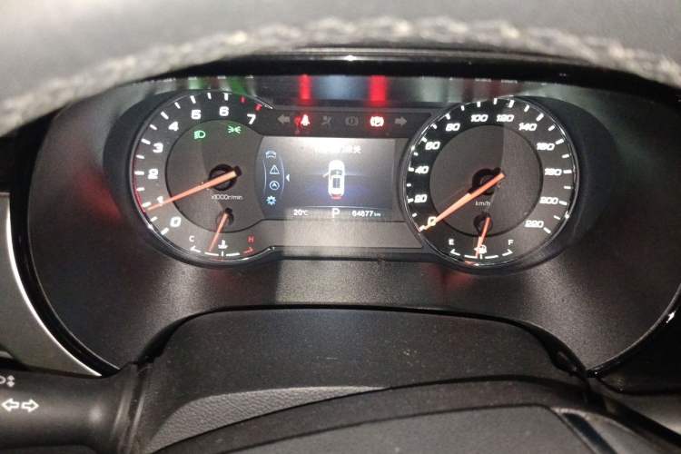 Used CHANGAN CS35PLUS 2018 1.6L Automatic Changlian Edition China V Standard Instrument Cluster