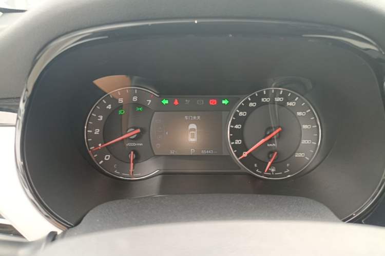 Used CHANGAN CS35PLUS 2018 1.6L Automatic Changlian Edition China V Standard Instrument Cluster