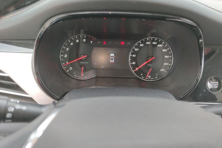 Used CHANGAN CS35PLUS 2018 1.6L Manual Cool Edition China V Standard Instrument Cluster
