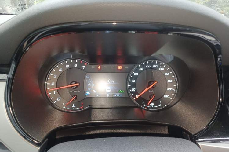 Used CHANGAN CS35PLUS 2018 1.6L Automatic Coolline Version China V Standard Instrument Cluster