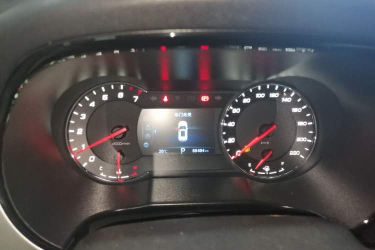 Used CHANGAN CS35PLUS 2018 1.6L Automatic Changlian Edition China V Standard Instrument Cluster