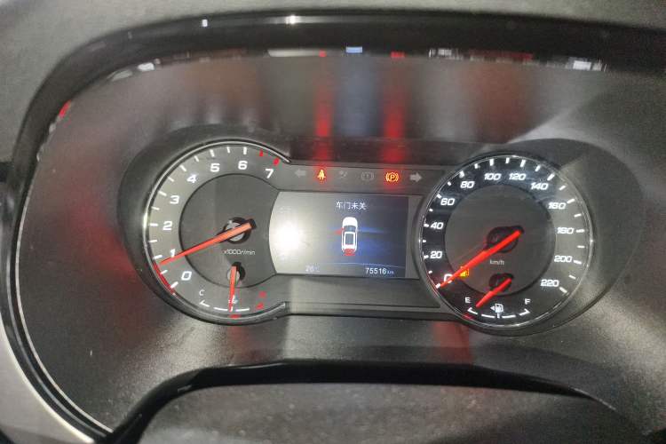 Used CHANGAN CS35PLUS 2018 1.6L Manual Cool Edition China V Standard Instrument Cluster