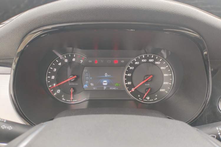 Used CHANGAN CS35PLUS 2018 1.6L Automatic Coolline Version China V Standard Instrument Cluster