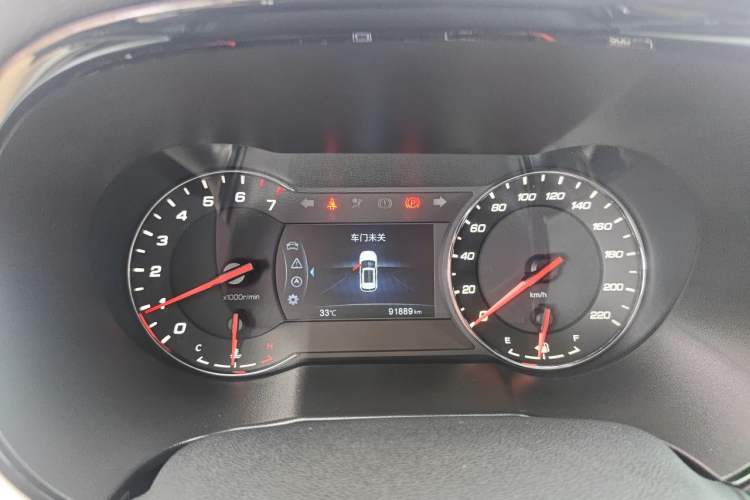 Used CHANGAN CS35PLUS 2018 1.6L Manual Cool Edition China V Standard Instrument Cluster