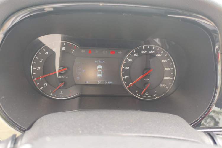 Used CHANGAN CS35PLUS 2018 1.6L Automatic Changlian Edition China V Standard Instrument Cluster