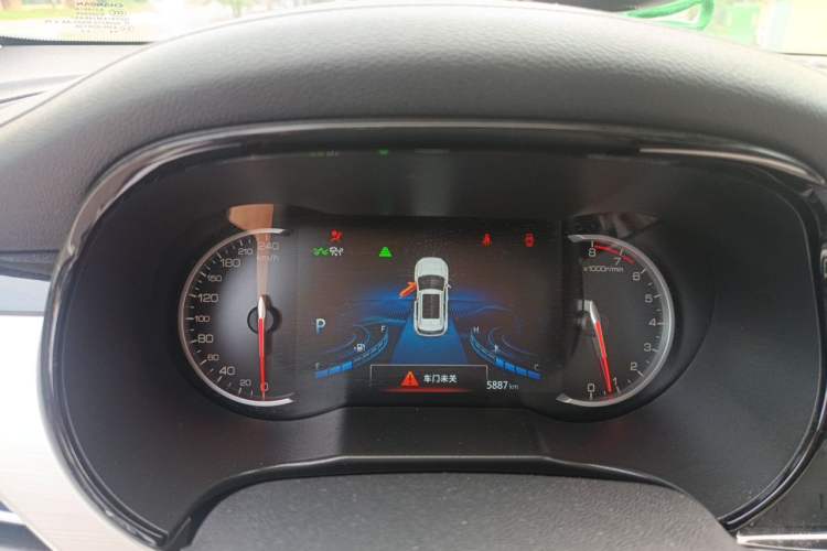 Used CHANGAN CS35PLUS 2018 1.6L Automatic Smart Connect Version China V Standard Instrument Cluster