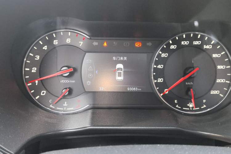 Used CHANGAN CS35PLUS 2018 1.6L Manual Changlian Edition China V Standard Instrument Cluster