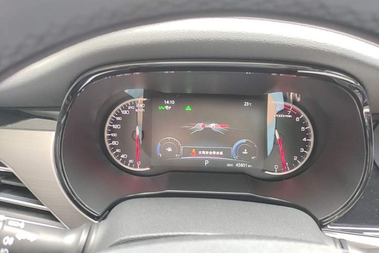Used CHANGAN CS35PLUS 2018 1.6L Automatic Smart Connect Version China V Standard Instrument Cluster