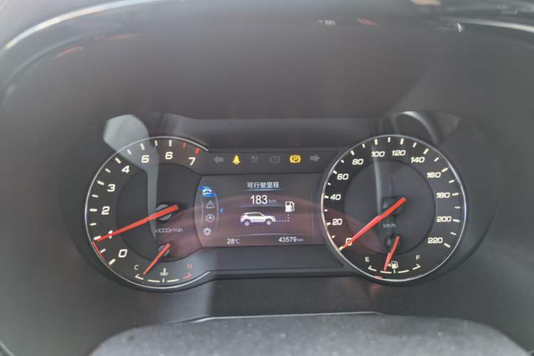 Used CHANGAN CS35PLUS 2018 1.6L Manual Changlian Edition China V Standard Instrument Cluster