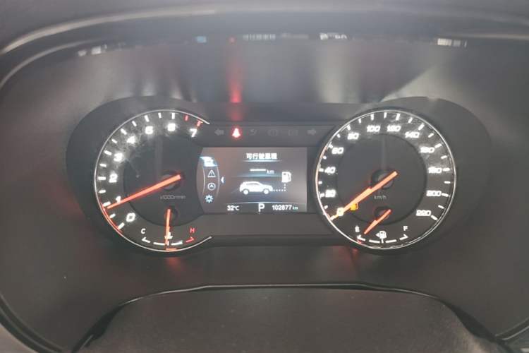 Used CHANGAN CS35PLUS 2018 1.6L Automatic Changlian Edition China V Standard Instrument Cluster
