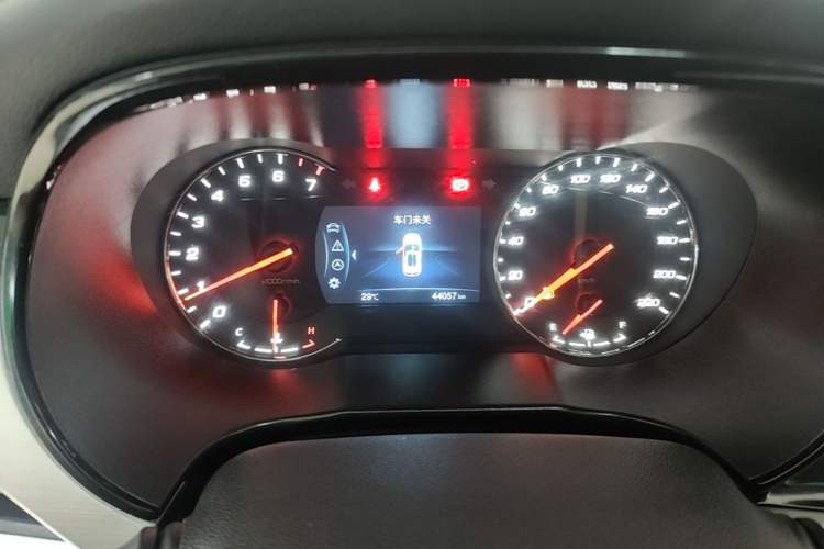 Used CHANGAN CS35PLUS 2018 1.6L Manual Changlian Edition China V Standard Instrument Cluster