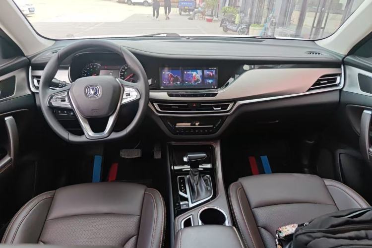 Used CHANGAN CS35PLUS 2018 1.6L Automatic Coolline Version China V Standard Interior 1