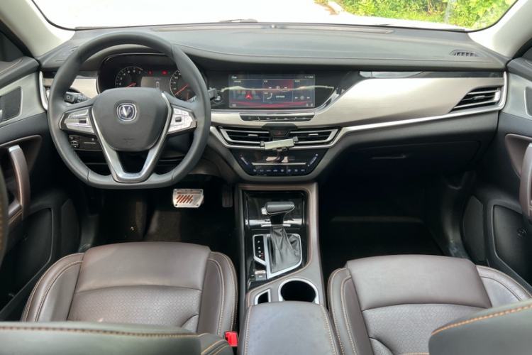 Used CHANGAN CS35PLUS 2018 1.6L Automatic Changlian Edition China V Standard Interior 1