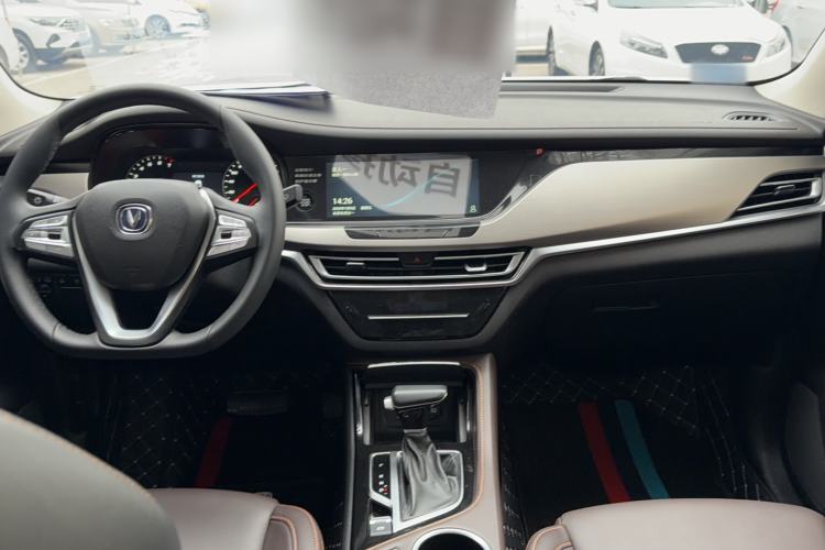 Used CHANGAN CS35PLUS 2018 1.6L Automatic Coolline Version China V Standard Interior 4