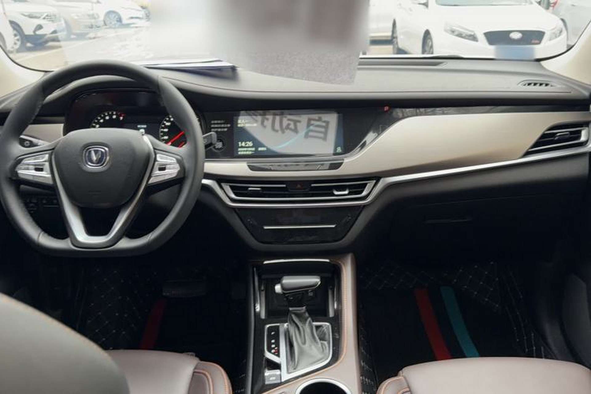 Used CHANGAN CS35PLUS 2018 1.6L Automatic Coolline Version China V Standard Interior 4