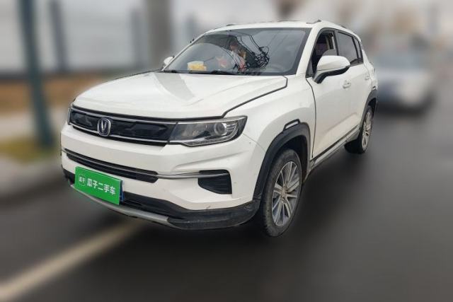 Used CHANGAN CS35PLUS 2018 1.6L Manual Changlian Edition China V Standard