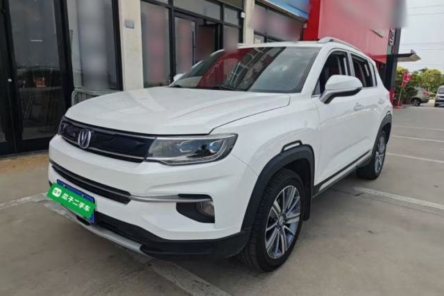 Used CHANGAN CS35PLUS 2018 1.6L Automatic Coolline Version China V Standard