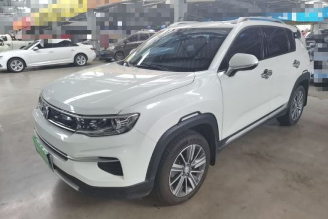 CHANGAN CS35PLUS 2018 1.6L Manual Changlian Edition China V Standard usado